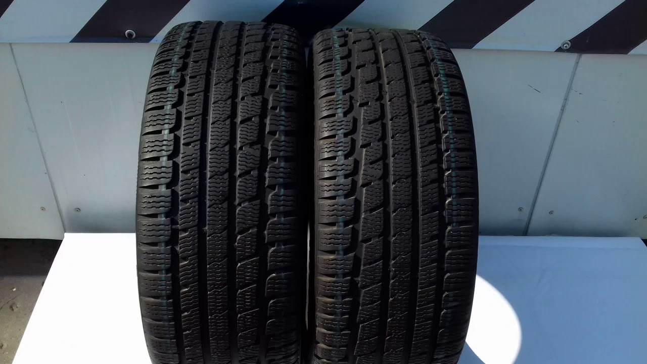 Бу шины Kumho I'Zen KW27 225/50R17 зима