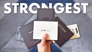 2024 Strongest NFC Card Comparison - Linq, Popl, V1CE, Mobilo, OVOU, Dot