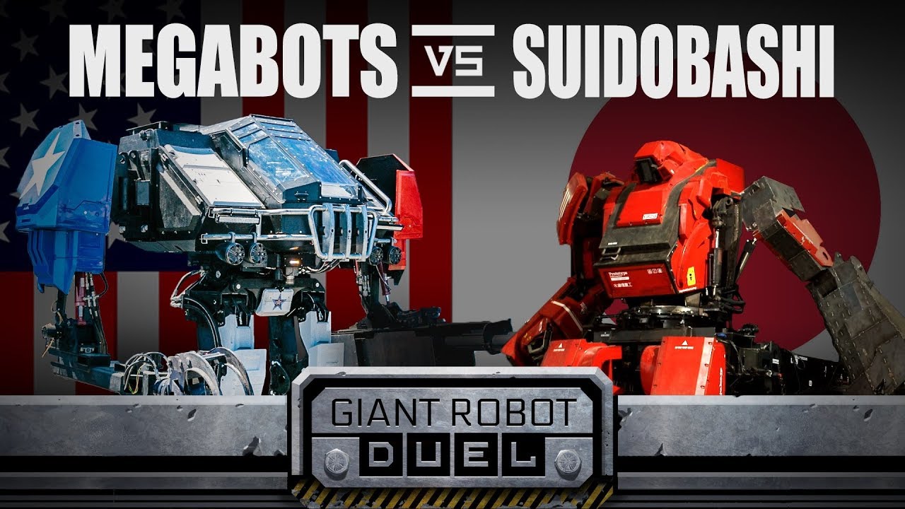 THE GIANT ROBOT DUEL