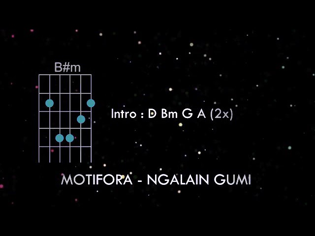 Motifora - Ngalahin Gumi / lirik, chord class=