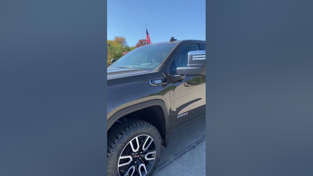 2024 GMC Sierra 1500 AT4 DEEP BRONZE METALLIC SUPER COOL COLOR gmcat4