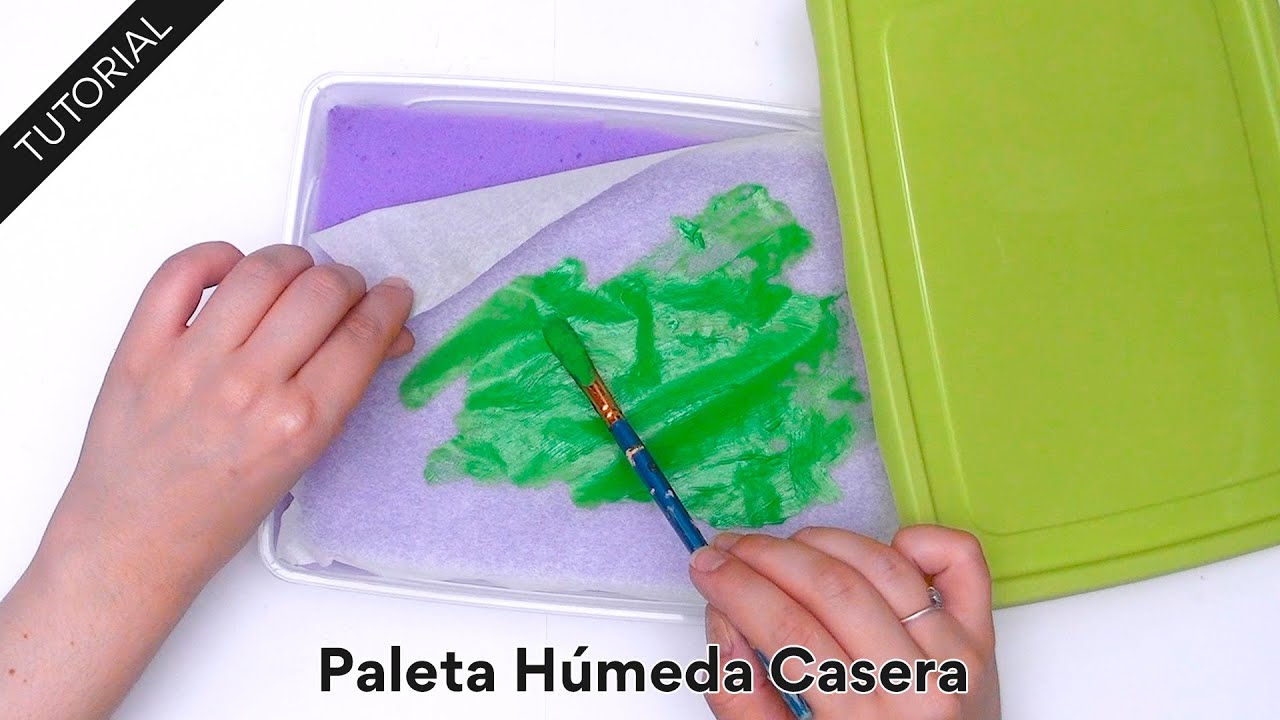 La paleta húmeda