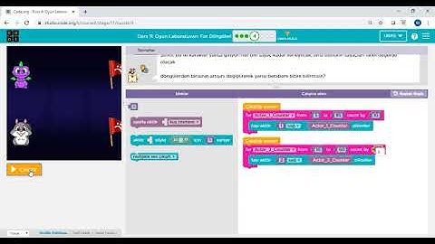 Code org Kurs 4 Bölüm 7