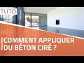 Appliquer du bton cir de a  z 2016