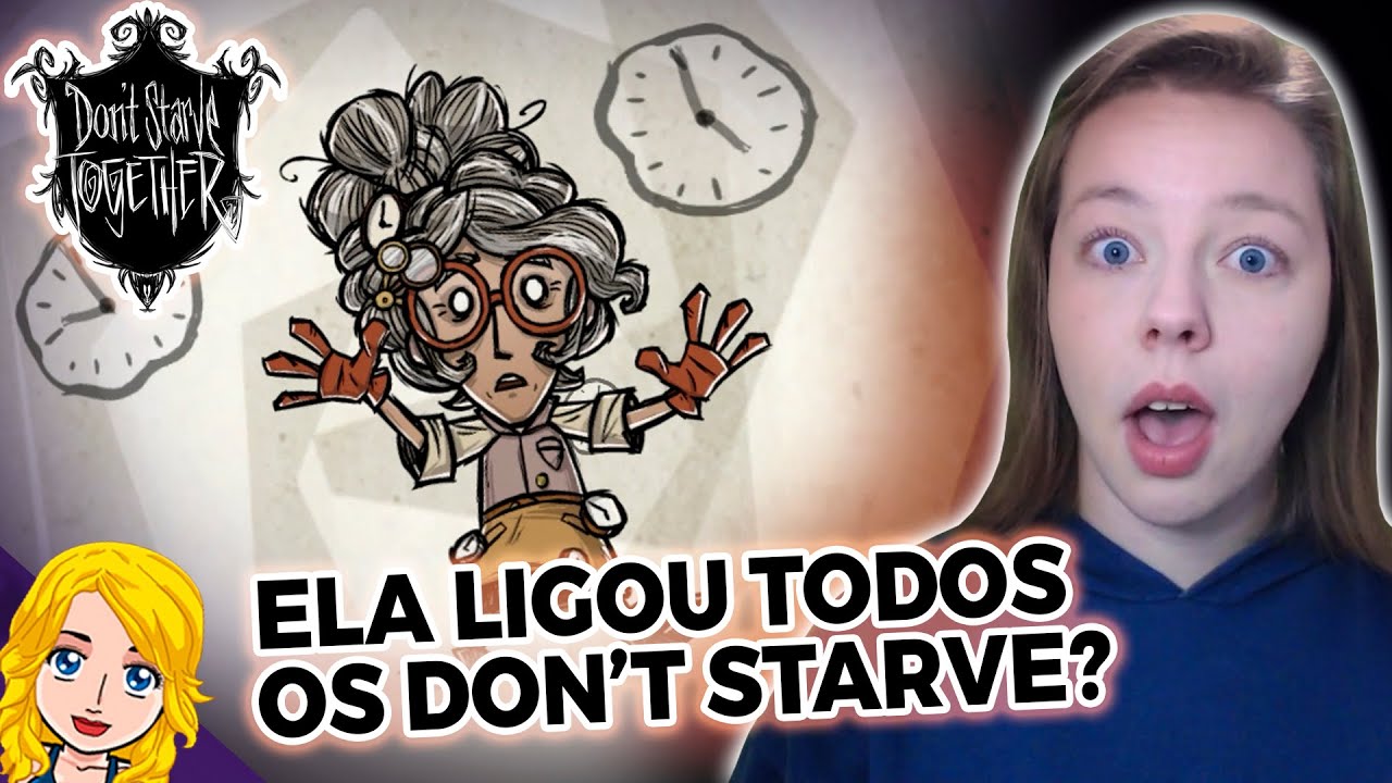GUIA Don't Starve Together Nova personagem Wanda! YouTube