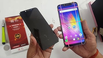 Tecno Spark 3 pro Display Replacement | Touch LCD Change | Broken Glass Combo Disassembly 2020