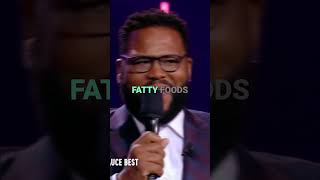 Anthony Anderson's Vegan Diet Journey: From Diabetes to Laughter! #shorts