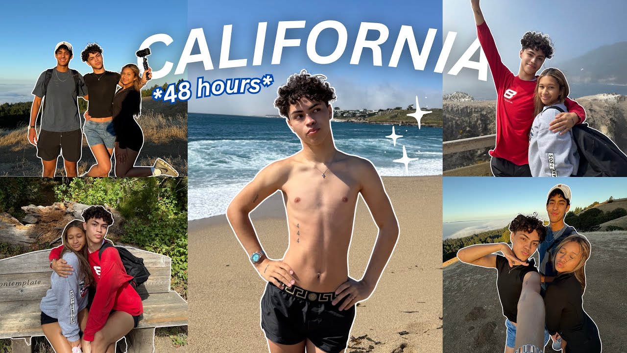 My Weekend in CALIFORNIA!