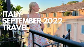 TRAVELING TO ITALY IN SEPTEMBER 2022  Everything You Should Know I Italy Travel Tips I Italy Travel