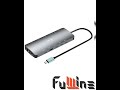 USB Hub i-Tec C31NANOTRIPLED140 Grey