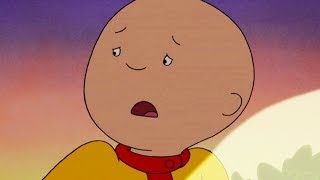Caillou is Scared of the Dark | Caillou Cartoon