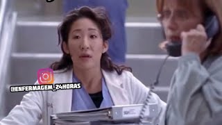Poxa Dra Yang foi mexer justo com a nurse 🤷🏽‍♂️