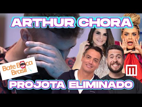 🚨🚨 BBB21: Arthur chora, Projota eliminado. Bate Boca Brasil part. Nego Di e MC Mirella