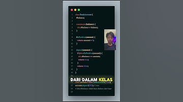Perbedaan public dan private di oop javascript #coding #oop #javascript  #programming