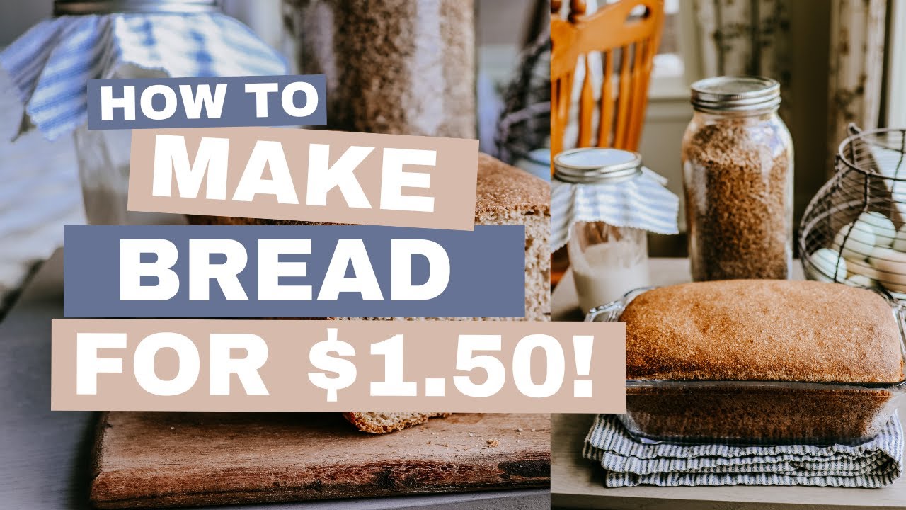 Best Whole Wheat Bread Machine Recipe - Generation Acres Farm Shop