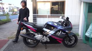 CBR600F(PC25)参考動画：輝くような美品でタイヤも新しい