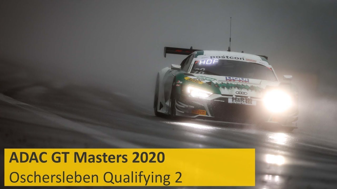 Qualifying 2 Oschersleben 2020 ADAC GT Masters Live Deutsch