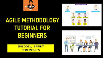 Agile Methodology Tutorial For Beginners - [EP4 Scrum Ceremonies]