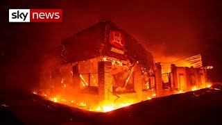 This series of wildfires has become the most deadly in california's
history. but what's behind their strength and ferocity? sky's science
correspondent thoma...