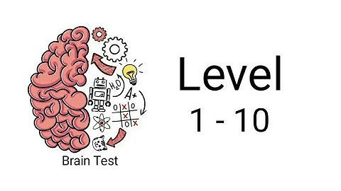 Brain Test Tricky Puzzles Level 1 - 10 Walkthrough