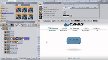 M2Touch tutorial: Pushbutton