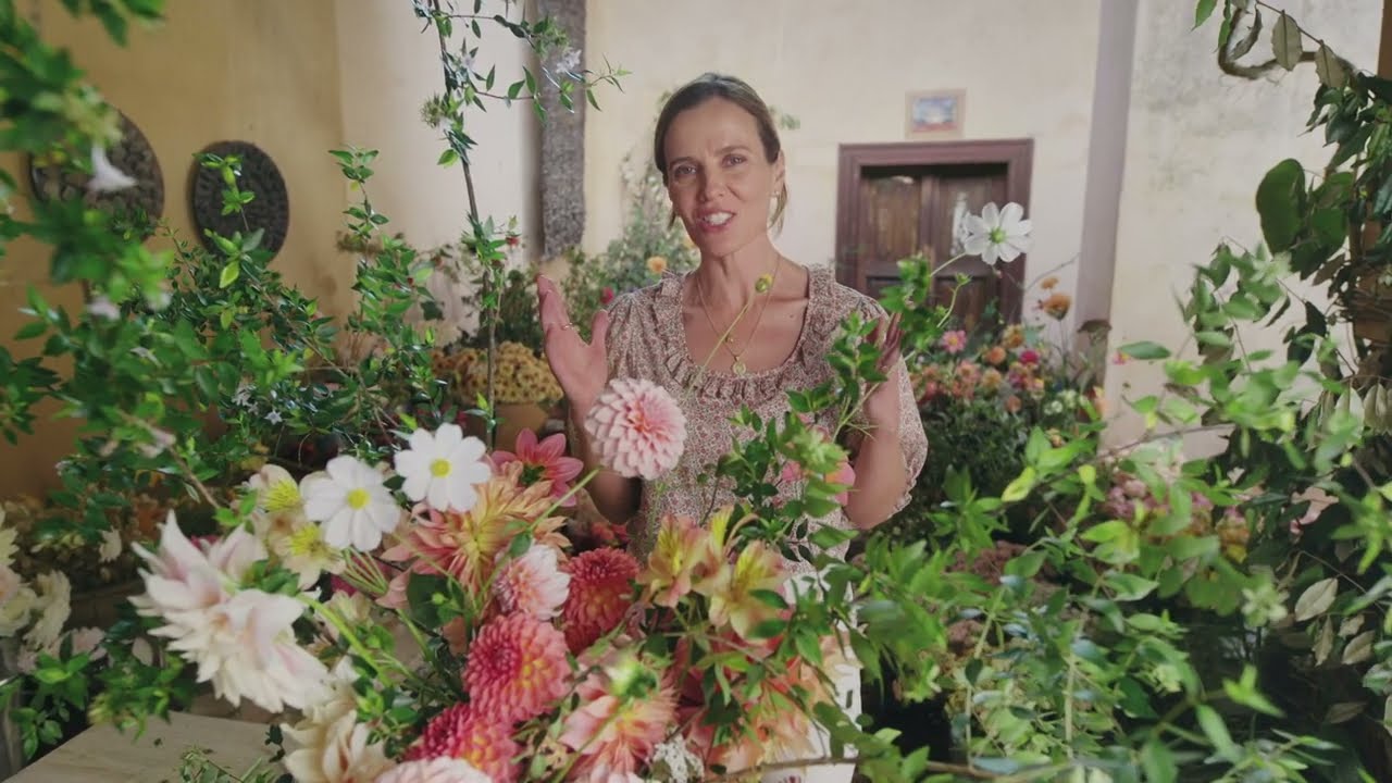 Основы флористики — крупномасштабные эффектные композиции