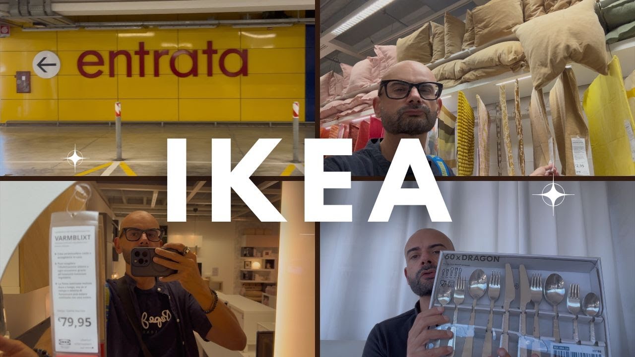 ANDIAMO DA IKEA! ACQUISTI UTILI E NOVITÀ