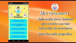 App Mis Oraciones screenshot 1