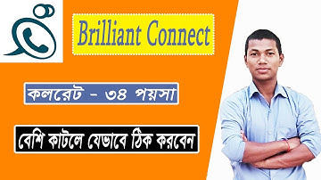 Brilliant callrate overcharge problem solved . If charge more 34 paisa so watch.