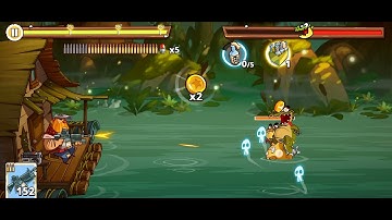 Swamp Attack 2 level 6 walkthrough 