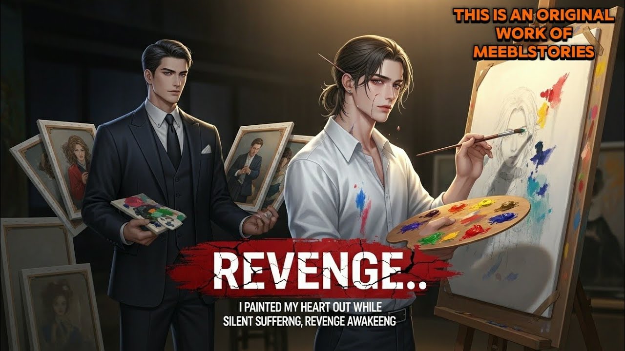 Revenge, I Painted  My Heart Out While He Sold My Paints And Took The Glory...