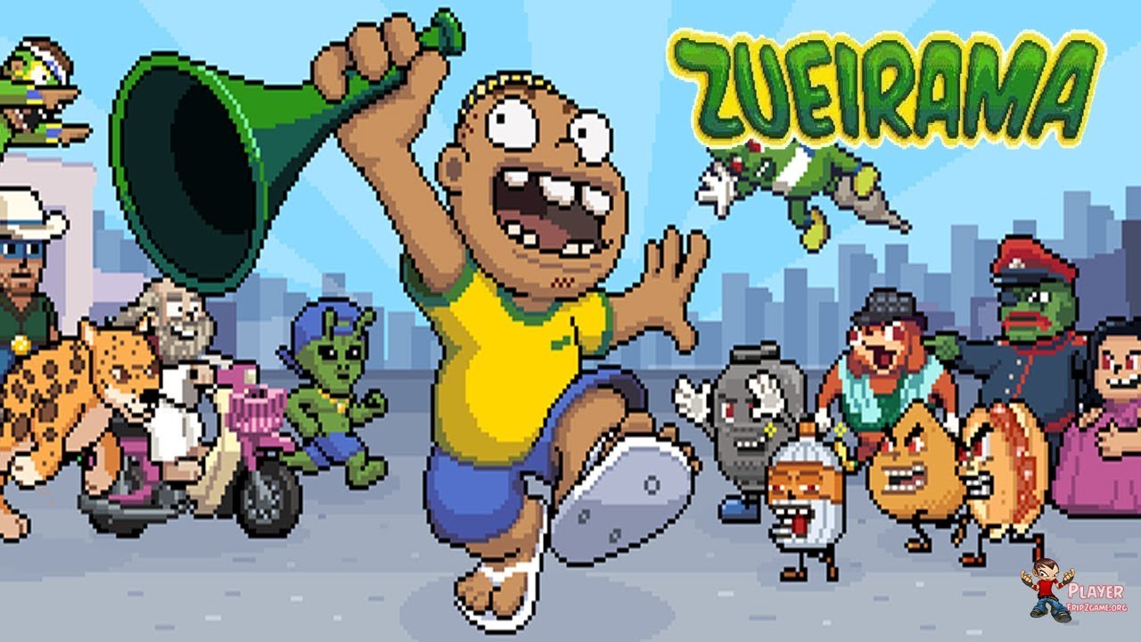 ZUEIRAMA: O GAME DE MEMES MAIS SHOW DO BRASIL
