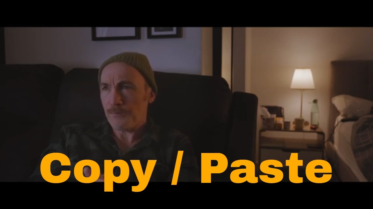 Copy / Paste | Short Film - Episode 1// Panasonic S1H - YouTube