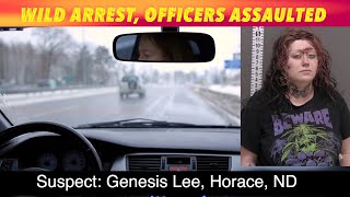 WILD ARREST: 2 Deputies Assaulted In Fargo