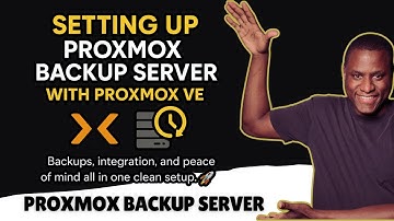 Proxmox Backup Server (PBS) instellen met Proxmox VE-integratie