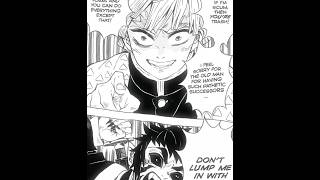 Zenitsu Violating A Uppermoon Like Its Nothing Kny Manga Edit-