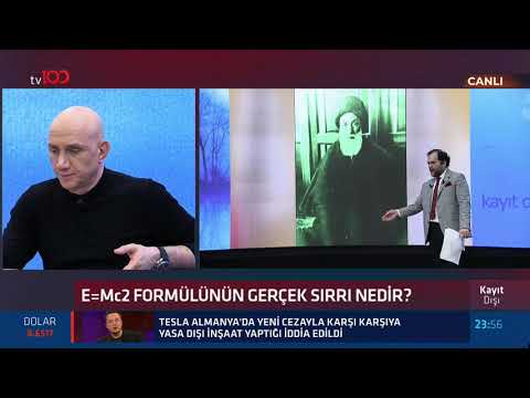 E=Mc2 formülünün gerçek
