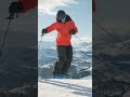 How to Shifty on Skis | #shorts