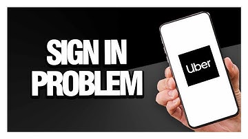 How to Fix Uber App Sign In Problem - Android & Ios | Final Solution