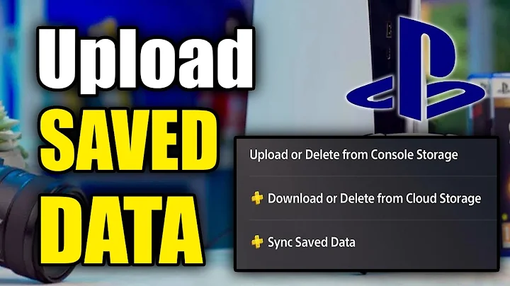 How to Upload Saved Game Data to PlayStation Cloud on PS5 (Best Method)