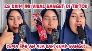 ES KRIM WAKU WAKU DRACOLA VIRAL BANGET DI TIKTOK | eating show es krim viral tiktok