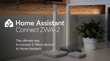 Home Assistant Connect ZWA-2 Product Launch 🌊 Z-Wave is not dead