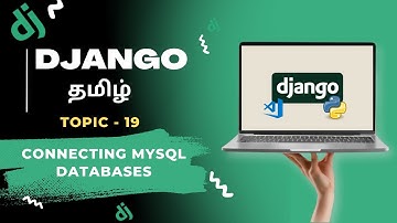 Connecting MySql Database to Django Project in Tamil #django