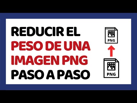 Video: ¿Cómo comprimo una imagen PNG?