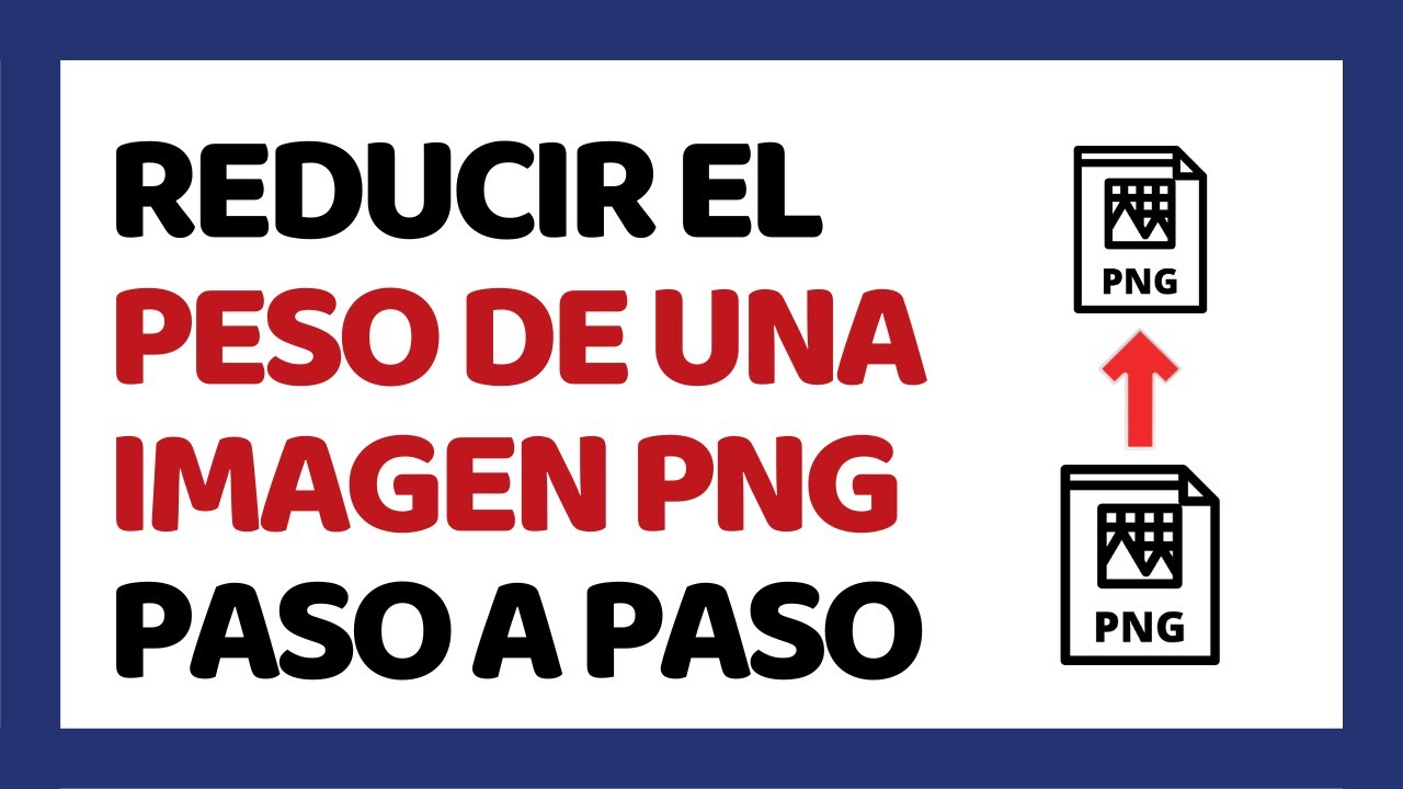 bajar de peso un archivo png