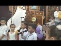 اسكتش اداب حضور الكنيسه