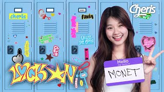 [lock On] | Ep.2 - Monet Cheris สาวสวย Sassy Girls  (g’nest Trainee)