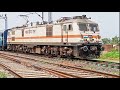 Indian Railway || Full High Speed Train || WAD-7 || Saharsa To New Delhi || @SalkhuaTrainTv