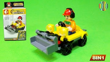 SEMBO BLOCK FRONT LOADER │ BUILD TEAM 606010