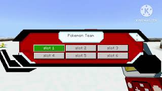 minecraft pixelmon mod in mcpe #minecraft #pokemon #pixelmon screenshot 4